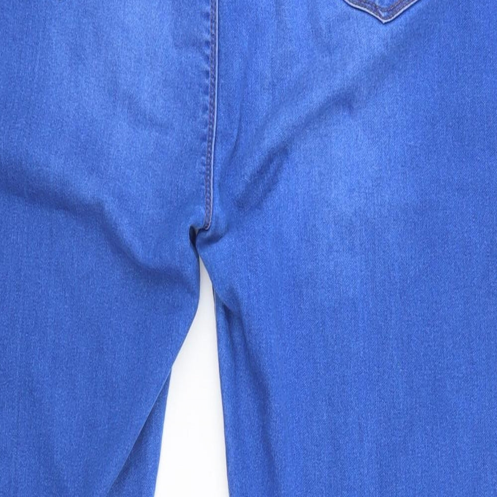 Dorothy Perkins Womens Blue   Straight Jeans Size 20 in L26 in