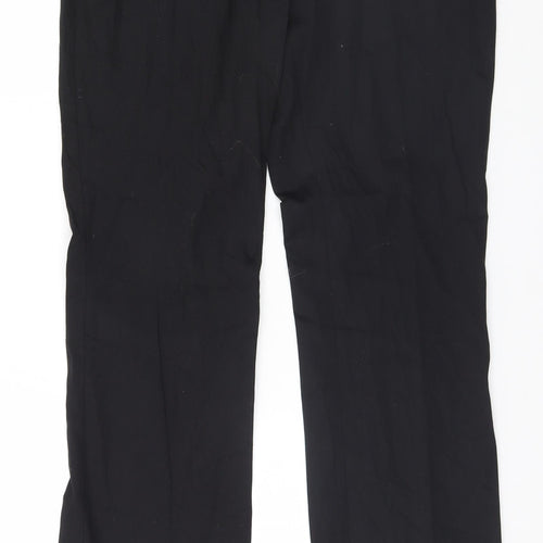Clockhouse Womens Black   Trousers  Size 12 L32 in