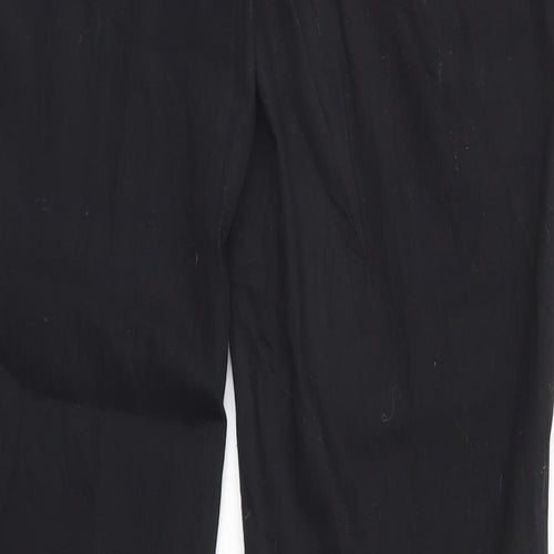 Clockhouse Womens Black   Trousers  Size 12 L32 in