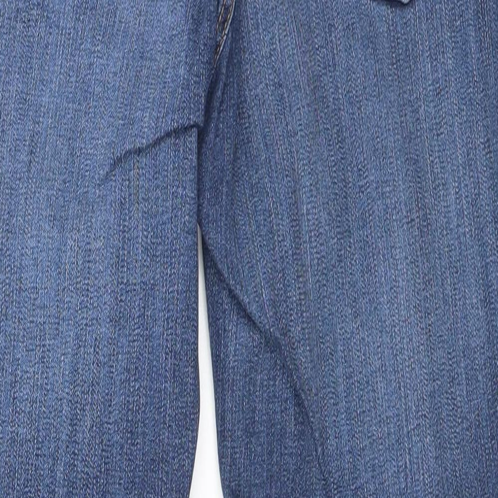 Marks and Spencer Womens Blue   Skinny Jeans Size 12 L26 in