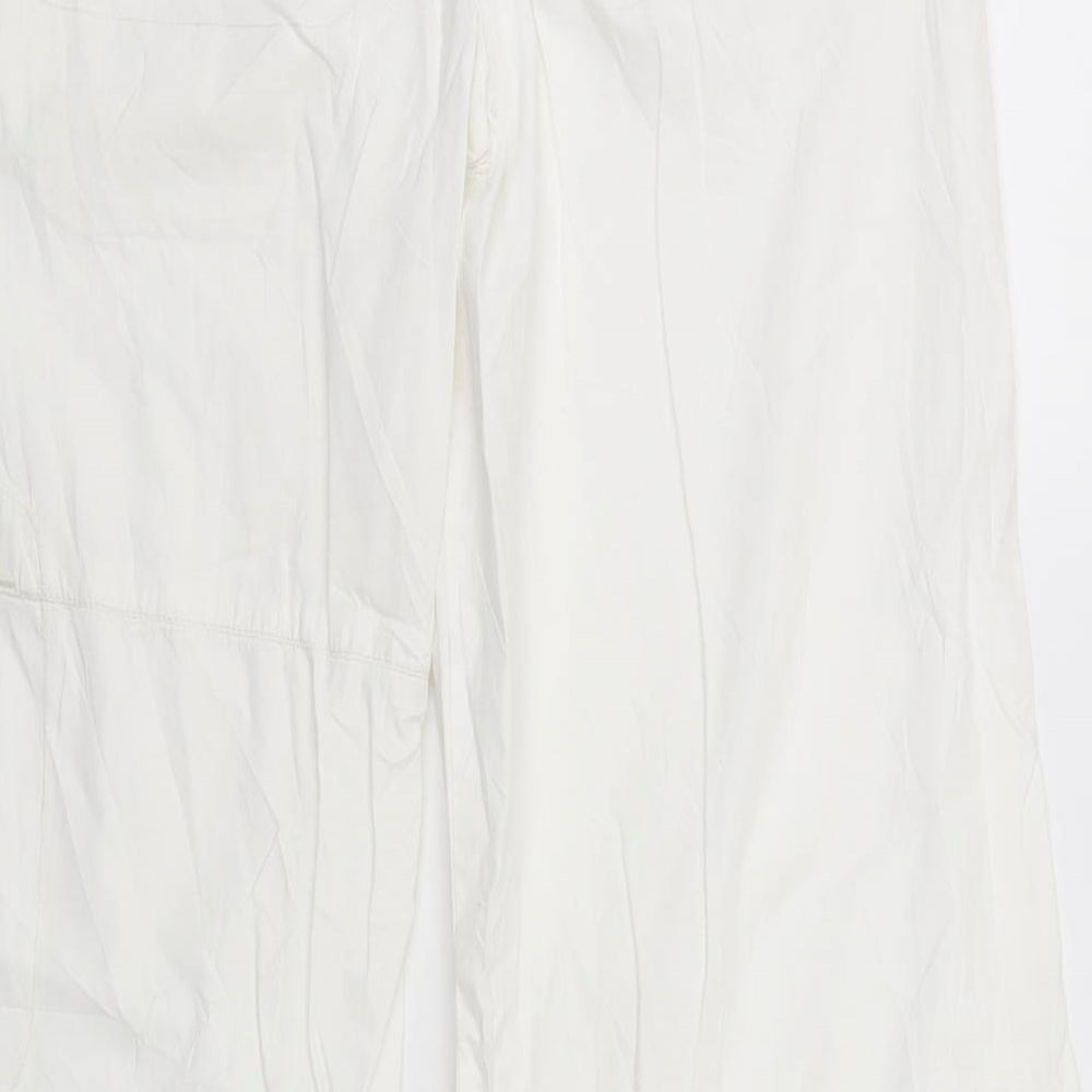 Tatwm Womens White   Trousers  Size 10 L30 in