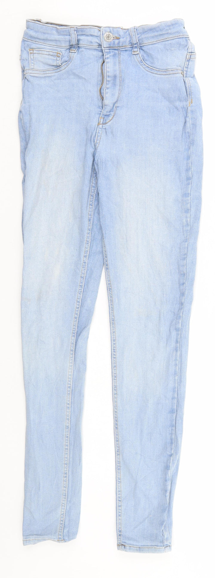 Gina Tricot Womens Blue   Skinny Jeans Size M L27 in