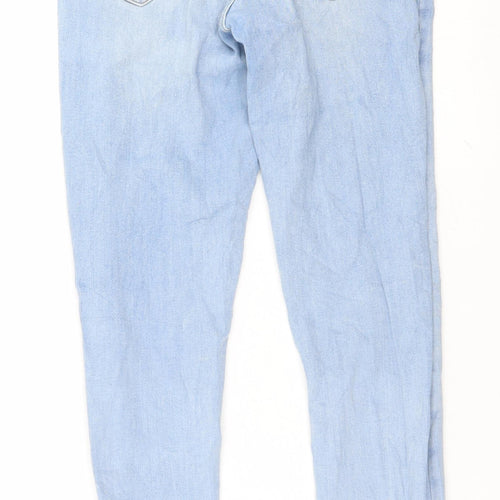 Gina Tricot Womens Blue   Skinny Jeans Size M L27 in