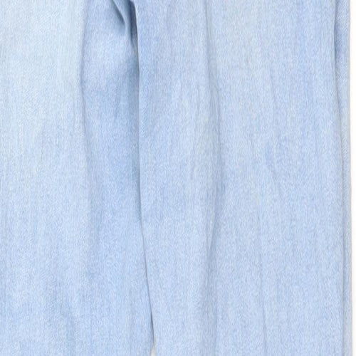 Gina Tricot Womens Blue   Skinny Jeans Size M L27 in
