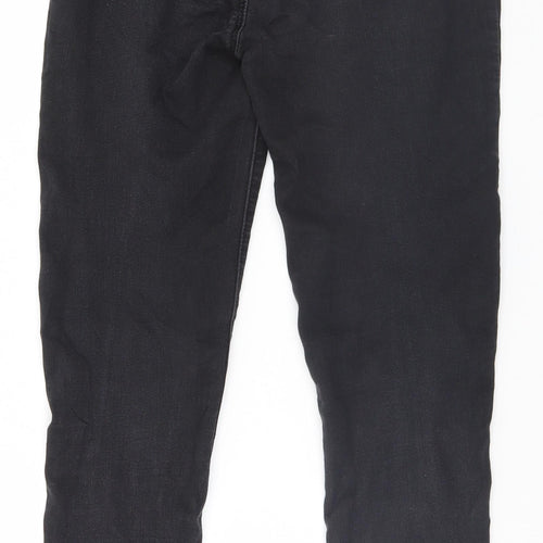 Goodies Womens Black   Skinny Jeans Size 8 L26 in