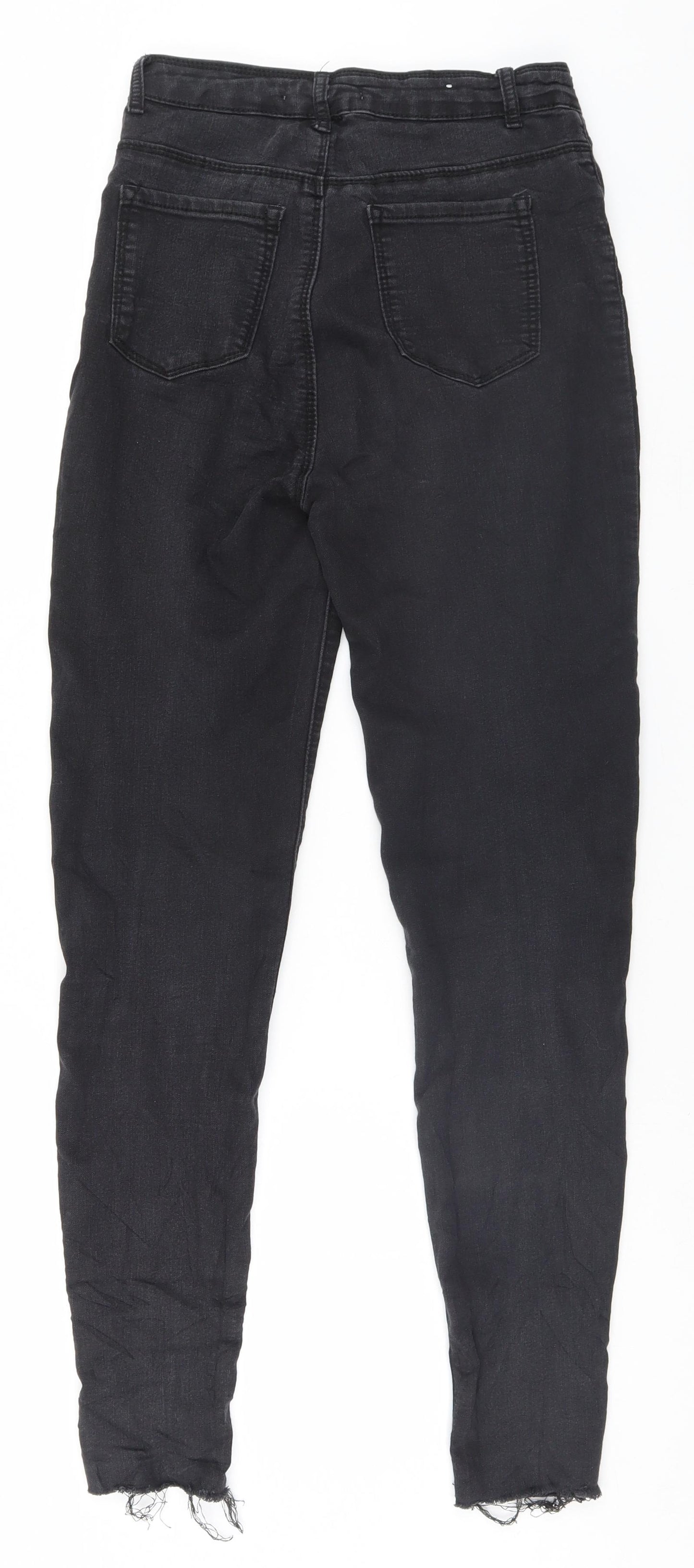 Goodies Womens Black   Skinny Jeans Size 8 L26 in