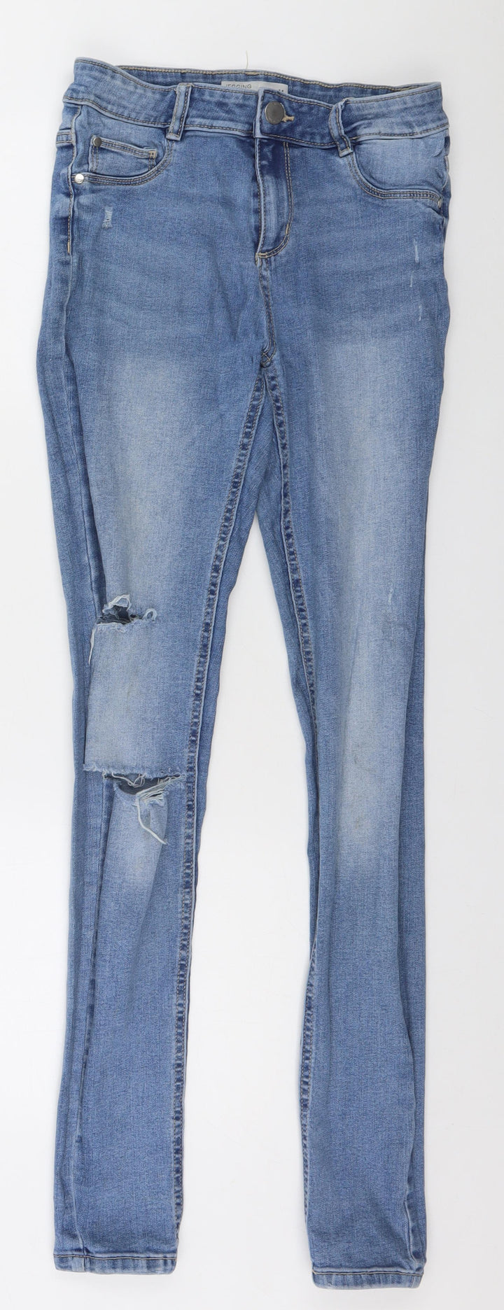 Cubus Mens Black Jegging Jeans Size M L27 in