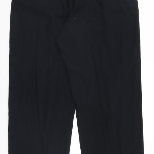 Preworn Womens Black   Trousers   L30 in