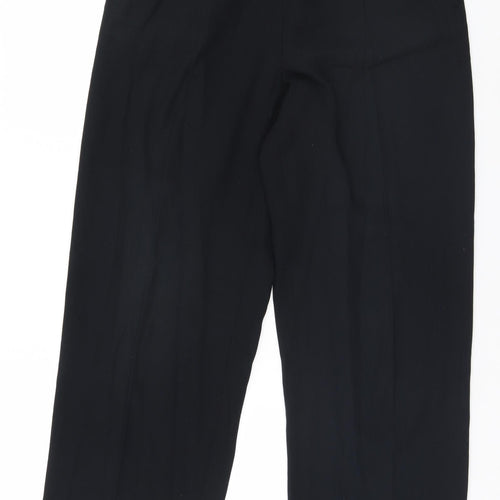 Preworn Womens Black   Trousers   L30 in