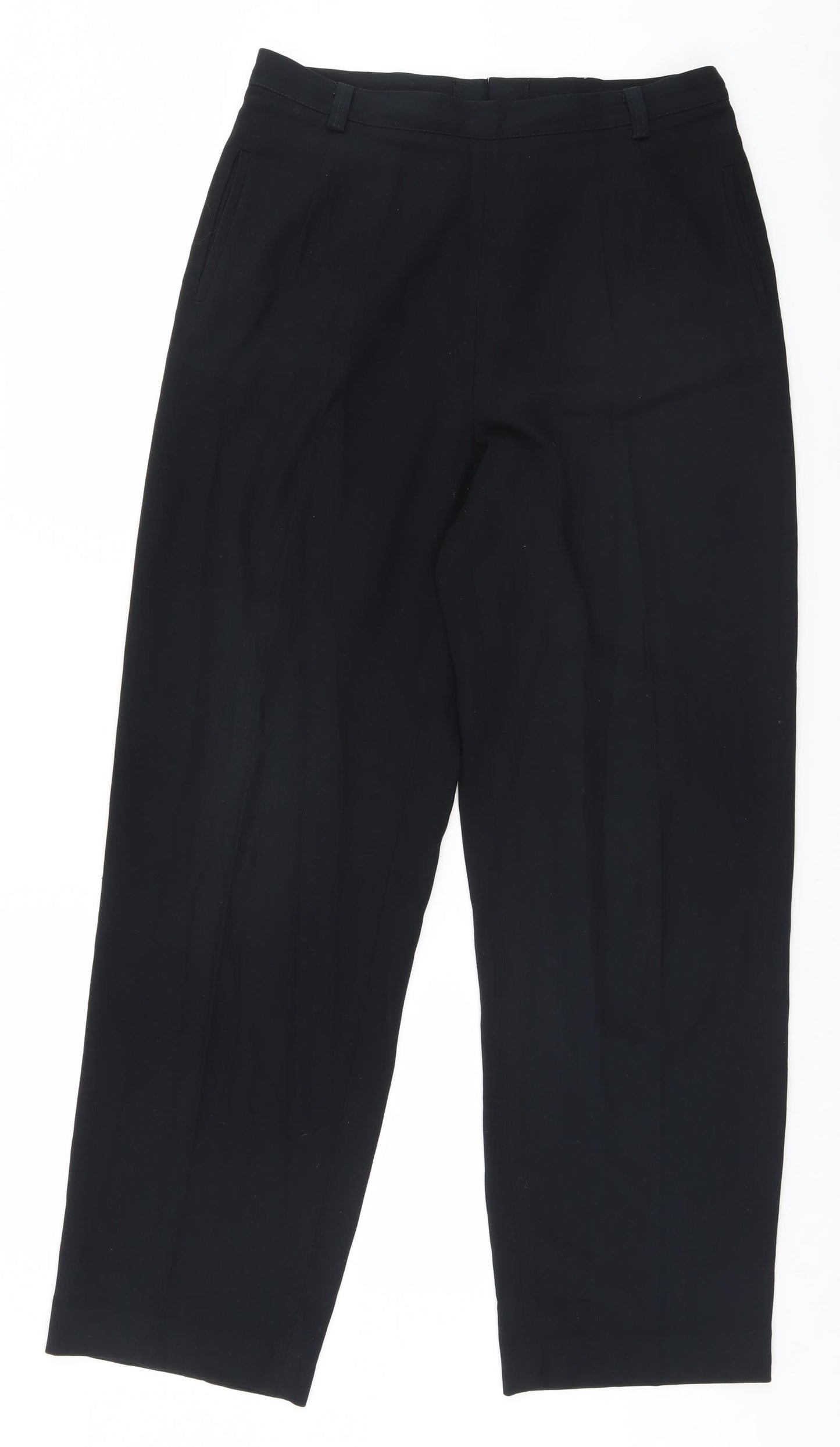 Preworn Womens Black   Trousers   L30 in