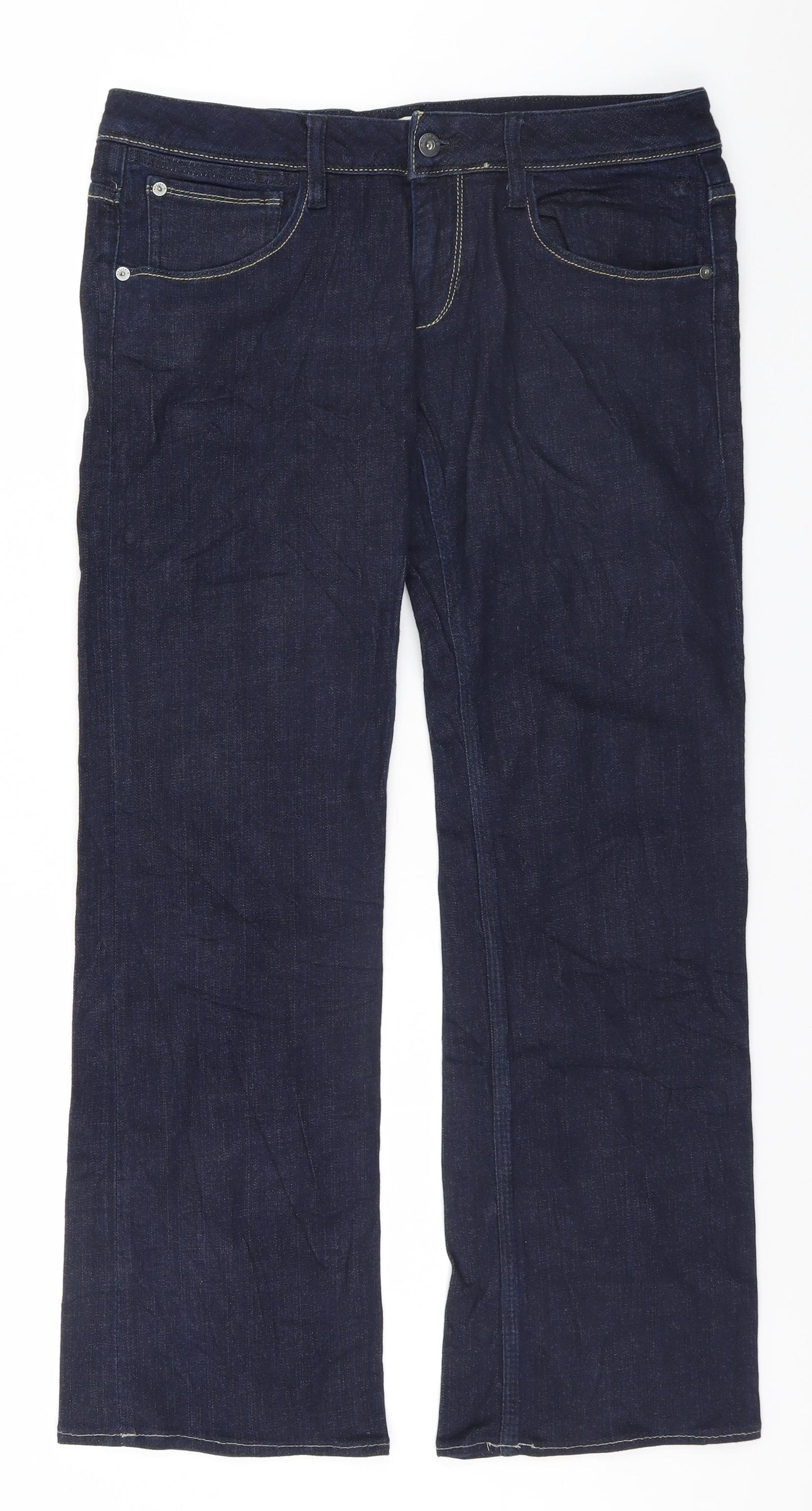 Kuyichi Womens Blue   Straight Jeans  L30 in