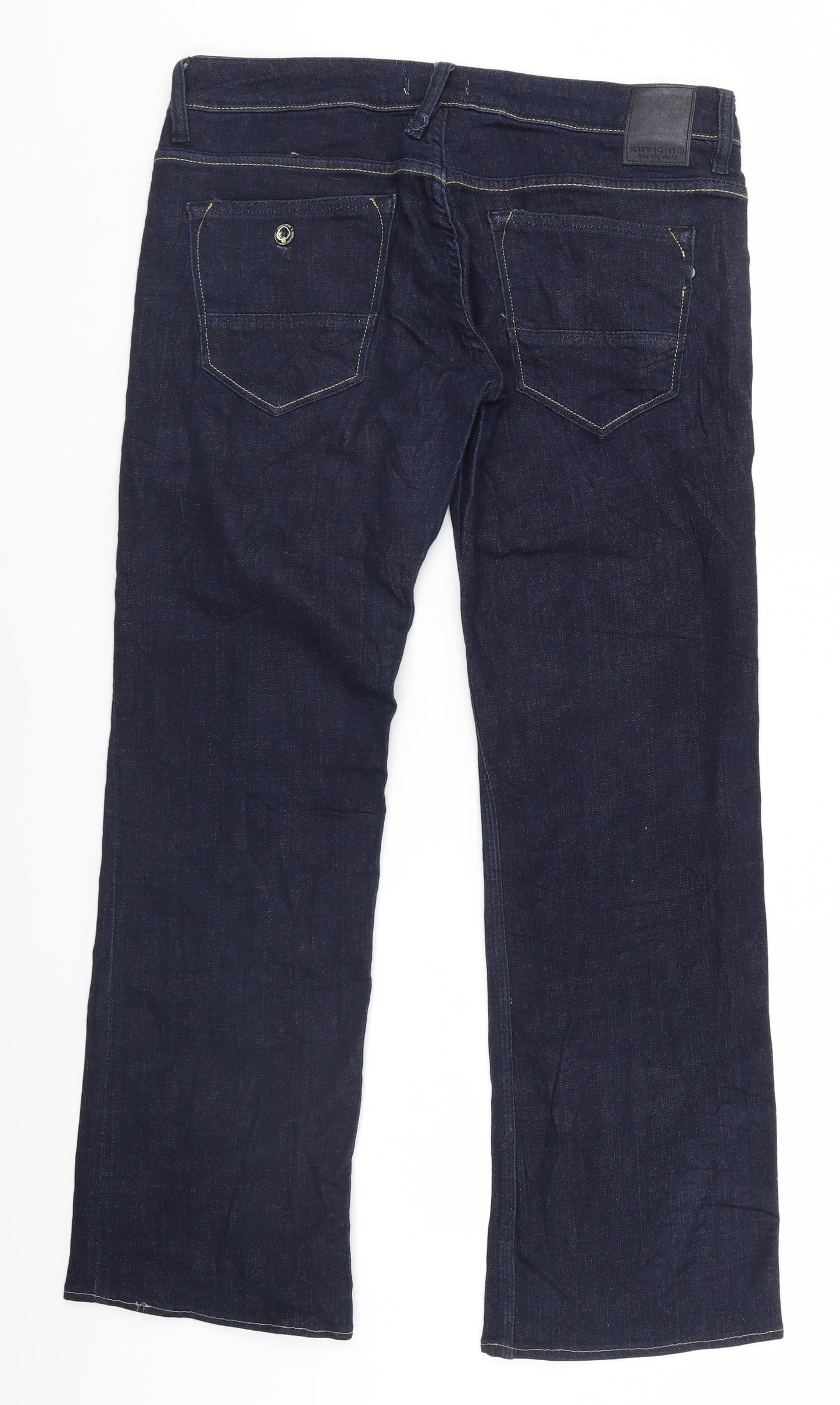 Kuyichi Womens Blue   Straight Jeans  L30 in