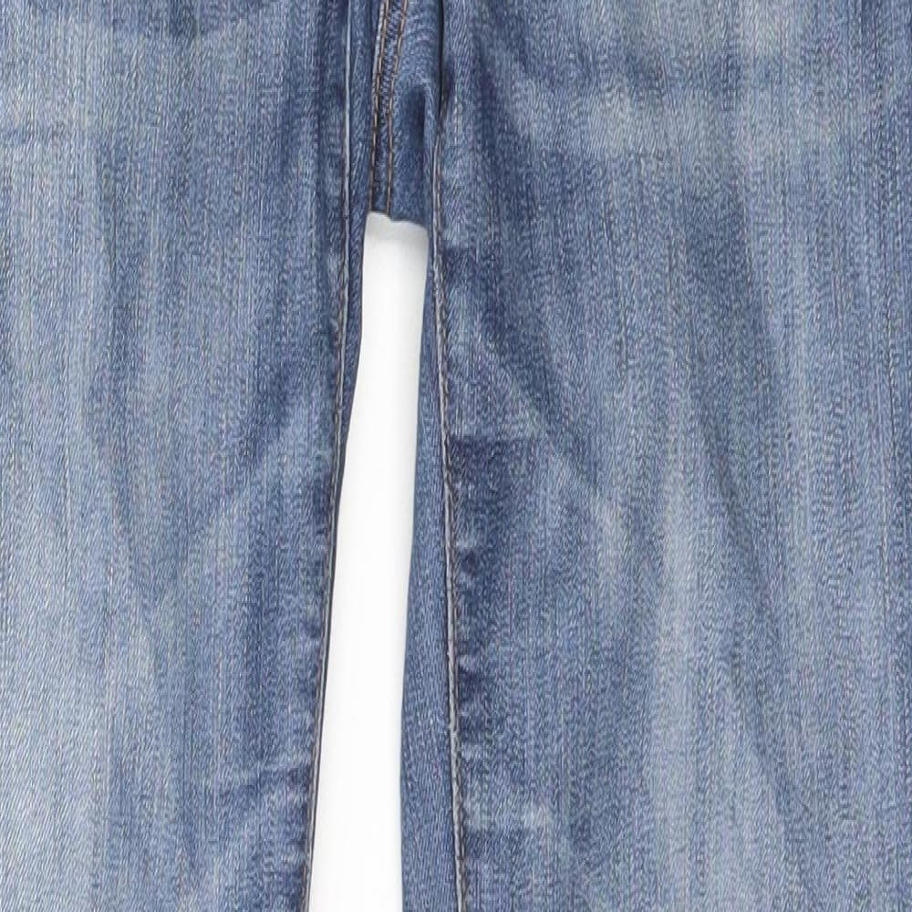 Mavi Jeans Womens Blue   Straight Jeans  L30 in