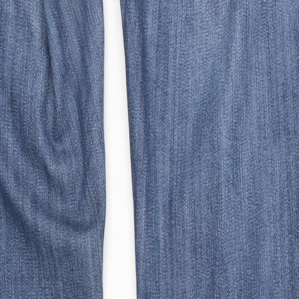 Mavi Jeans Womens Blue   Straight Jeans  L30 in