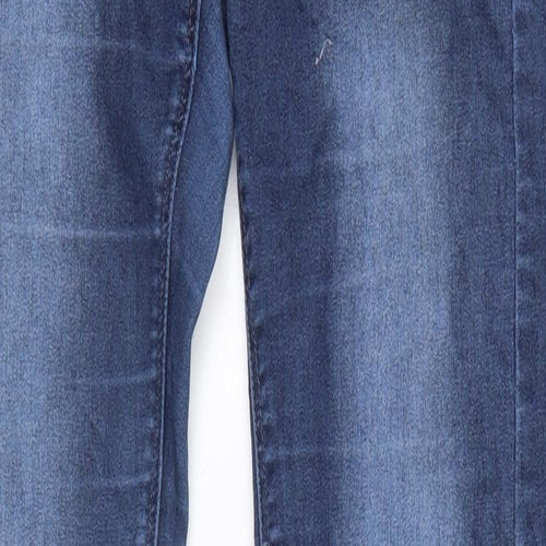 House Womens Blue   Skinny Jeans Size 12 L30 in