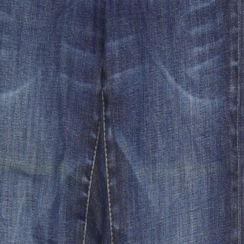 H&M Womens Blue   Straight Jeans Size 27 in L29 in