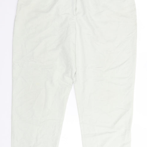 Blanche Womens Beige   Trousers  Size 22 L23 in