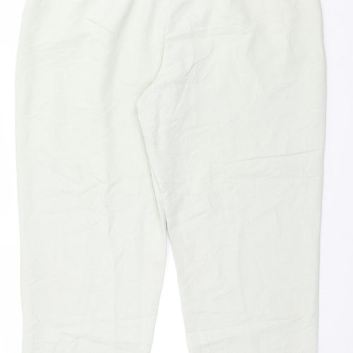 Blanche Womens Beige   Trousers  Size 22 L23 in