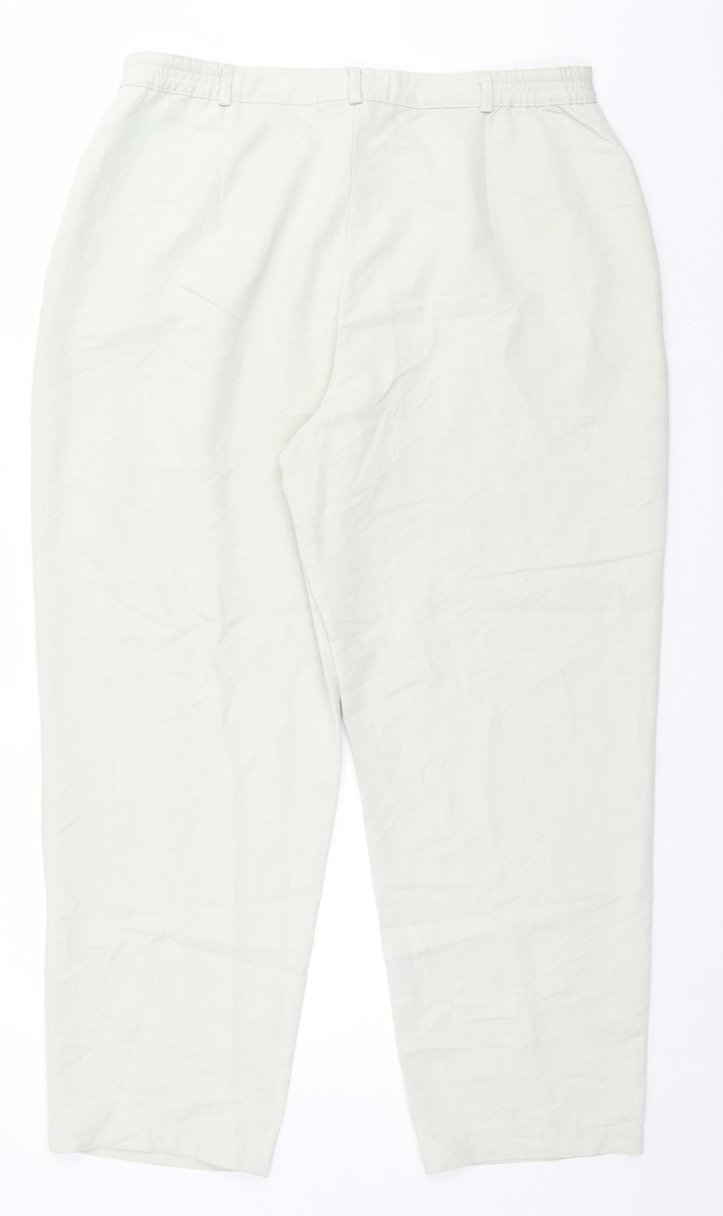 Blanche Womens Beige   Trousers  Size 22 L23 in