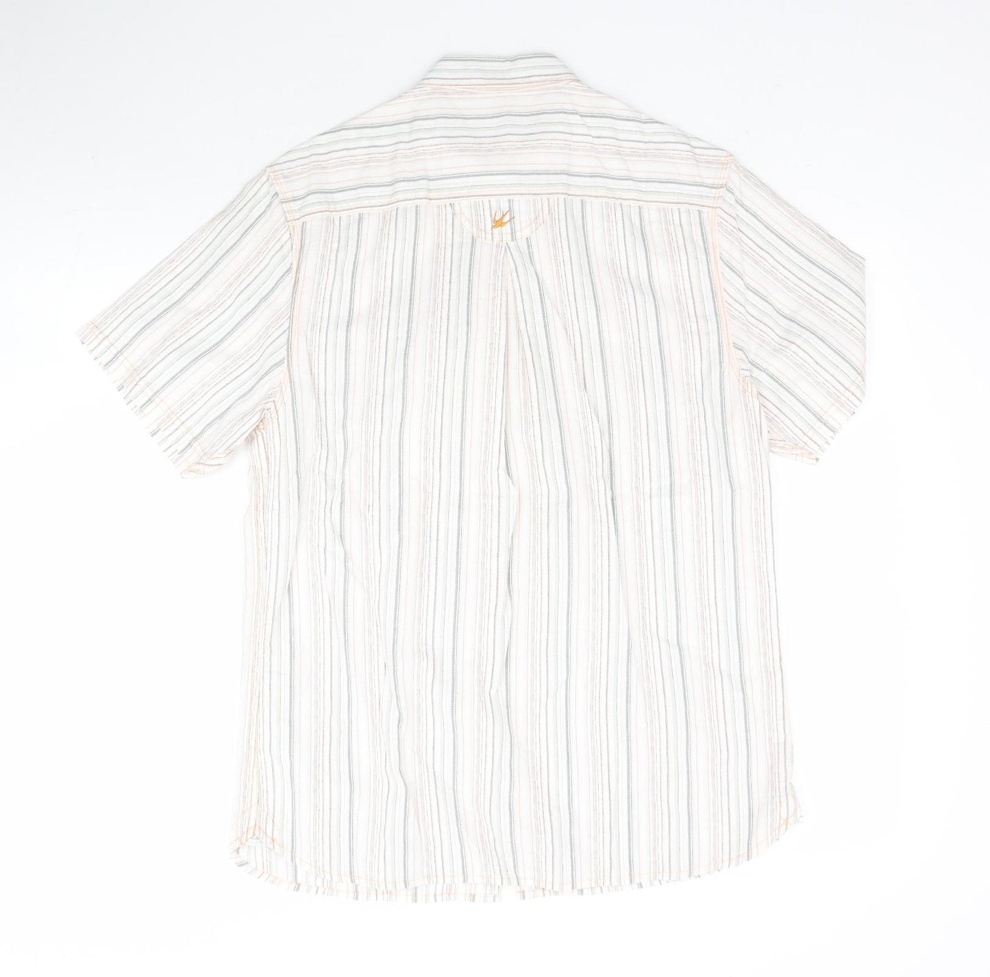 Debenhams Mens Multicoloured Striped   Button-Up Size S