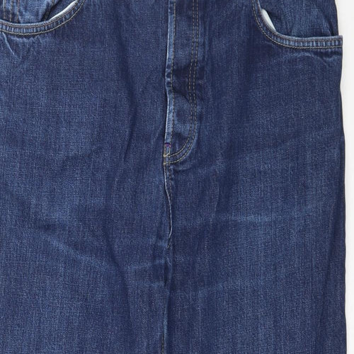 White Stuff Mens Blue  Denim Straight Jeans Size 36 L30 in