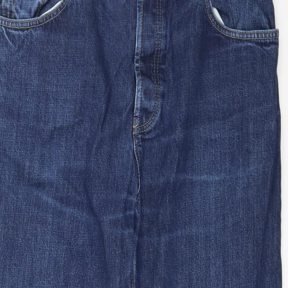White Stuff Mens Blue  Denim Straight Jeans Size 36 L30 in