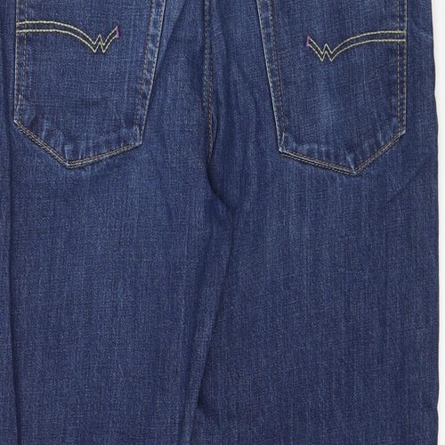 White Stuff Mens Blue  Denim Straight Jeans Size 36 L30 in