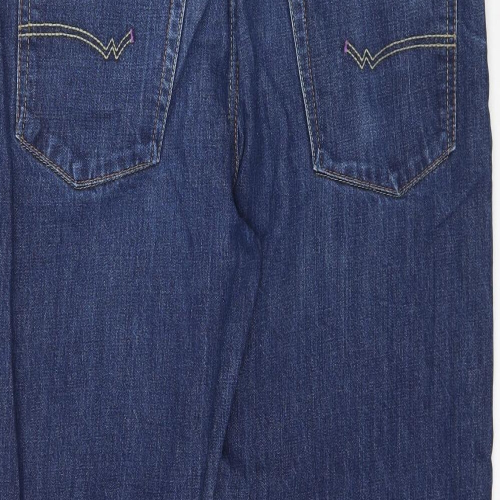 White Stuff Mens Blue  Denim Straight Jeans Size 36 L30 in