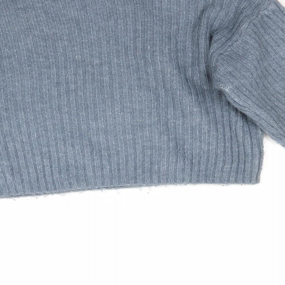 New Look Girls Blue  Knit Pullover Jumper Size 12-13 Years  - Cropped