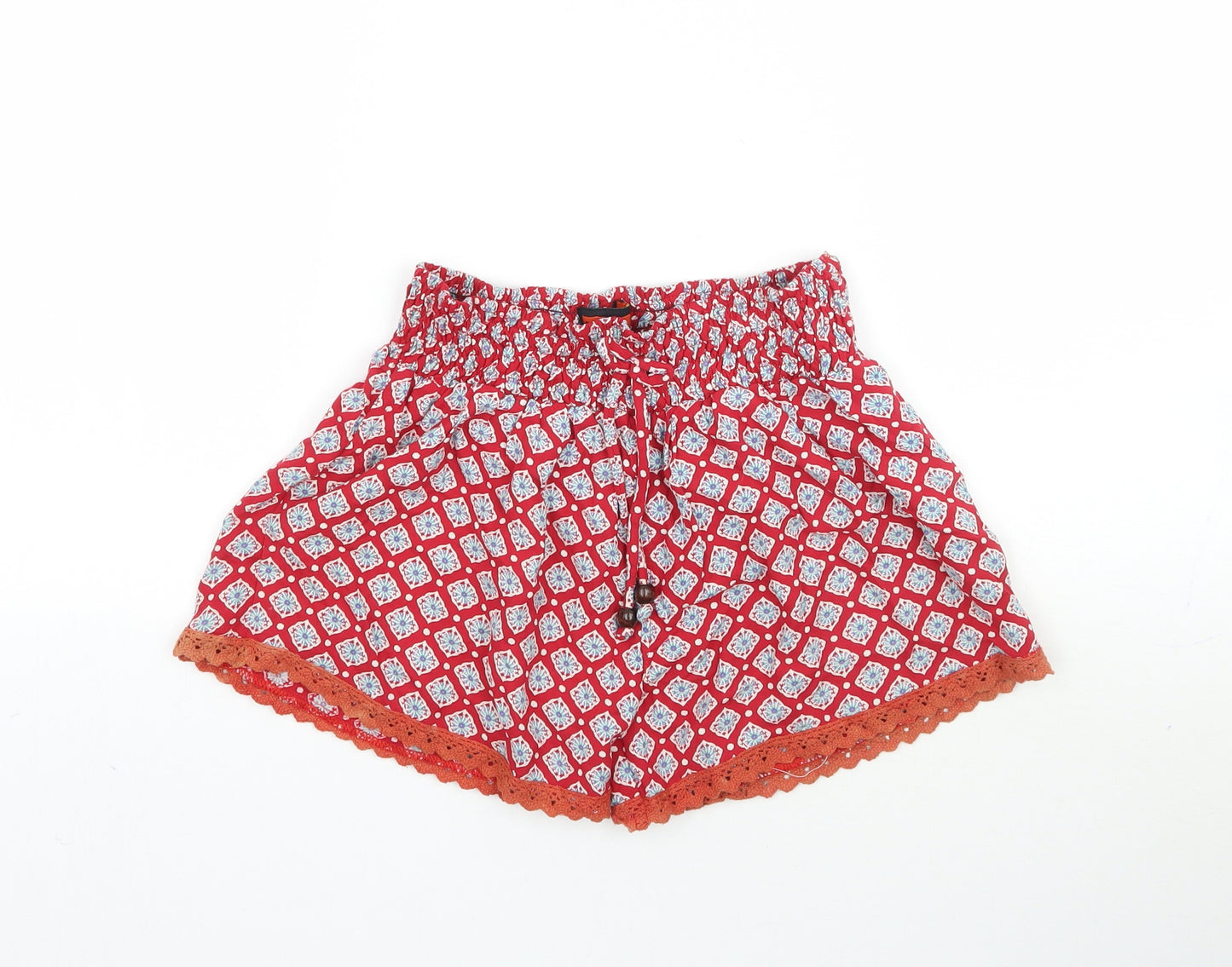 Cactus Club Girls Red    Shorts Size M