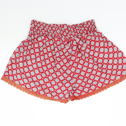 Cactus Club Girls Red    Shorts Size M