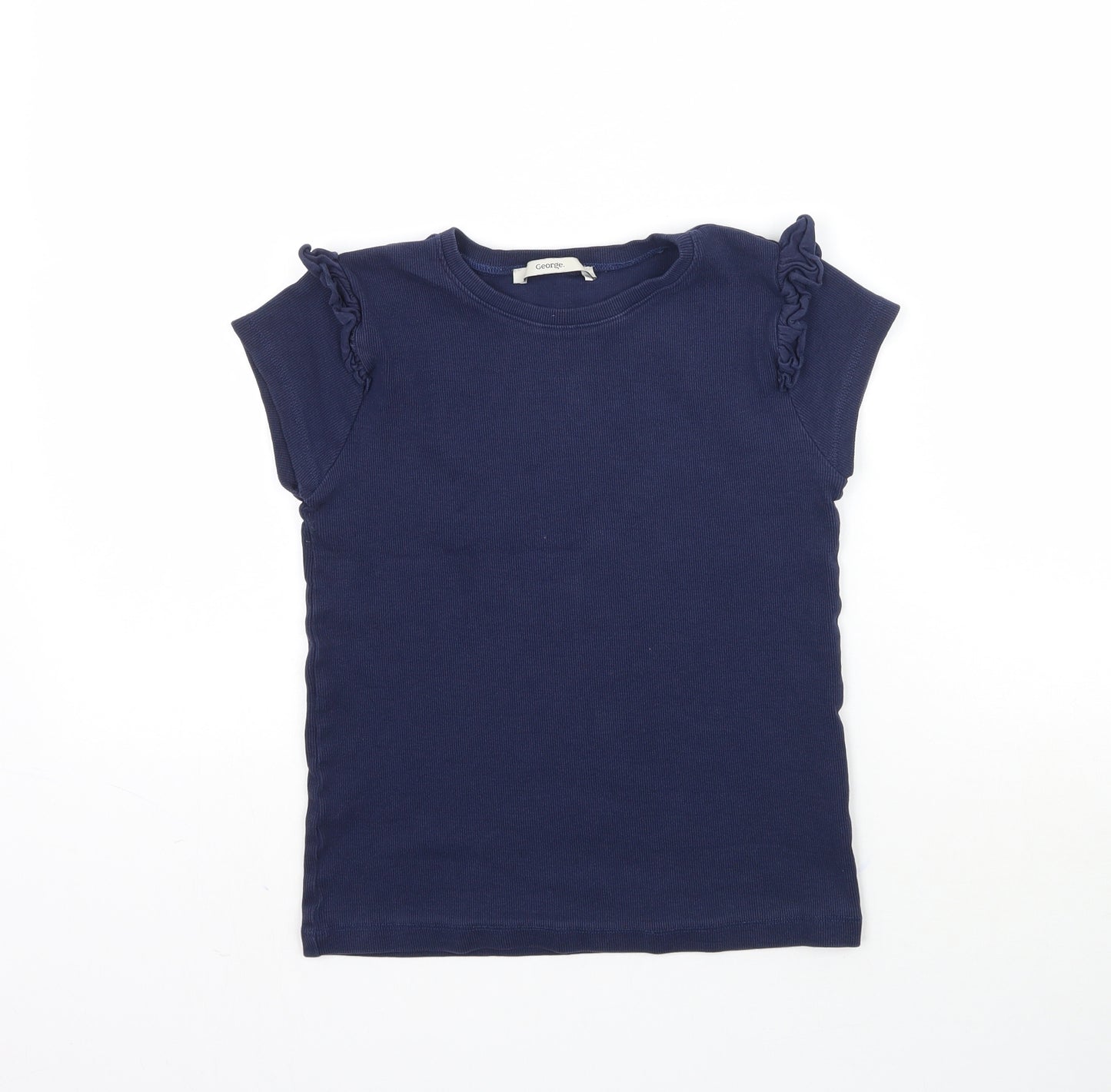 George Girls Blue   Basic Casual Size 10-11 Years