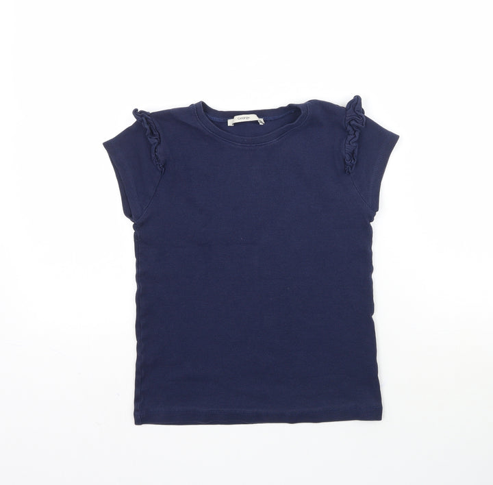 George Girls Blue   Basic Casual Size 10-11 Years