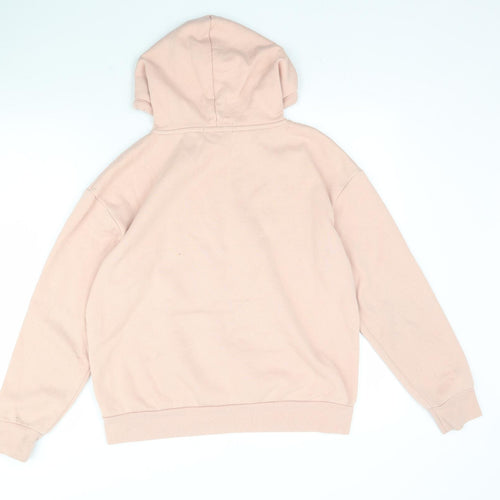 Primark Womens Pink   Pullover Hoodie Size XS  - Think Happy