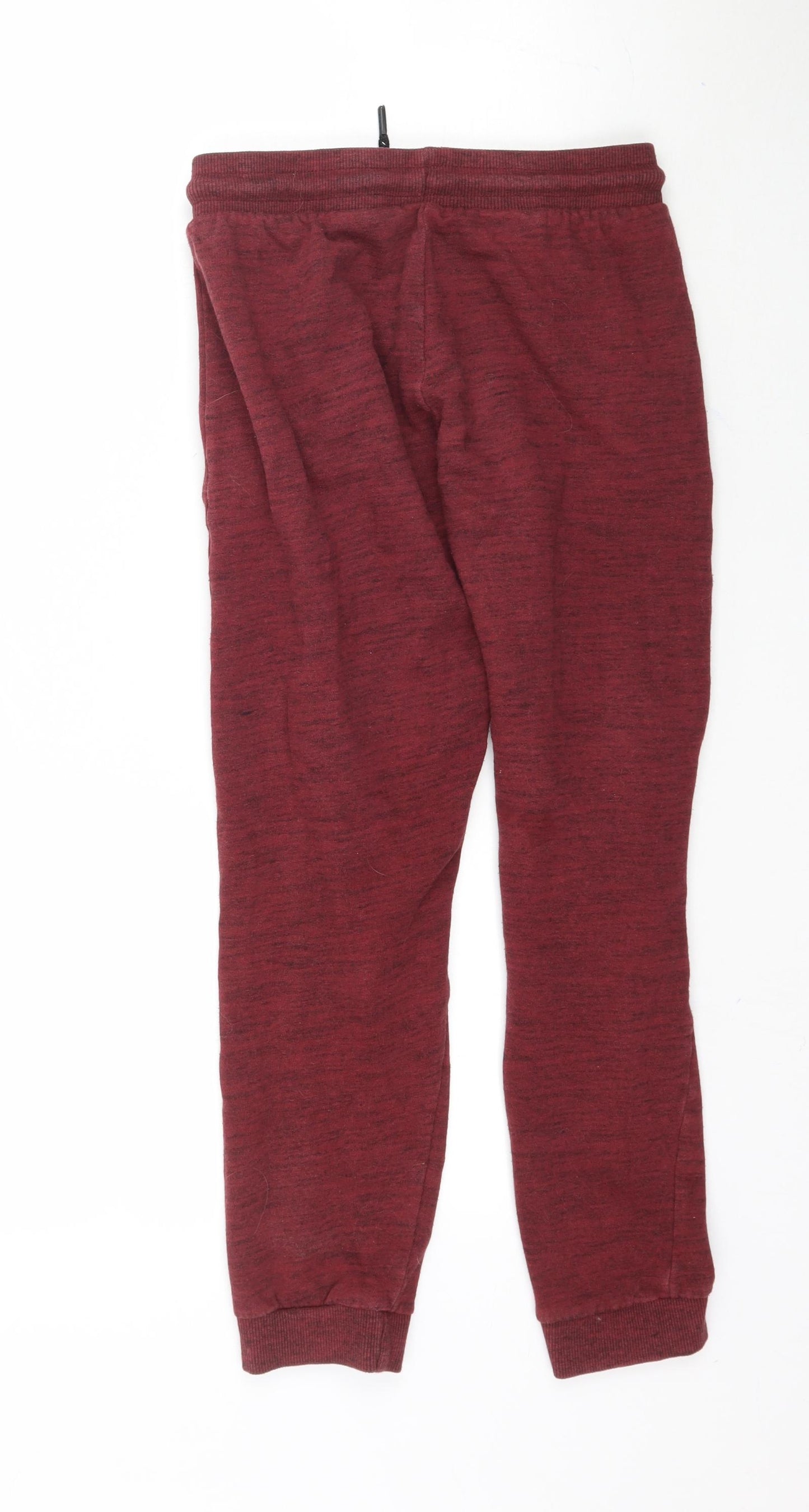 George Boys Red   Jogger Trousers Size 10-11 Years