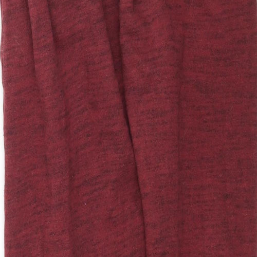 George Boys Red   Jogger Trousers Size 10-11 Years