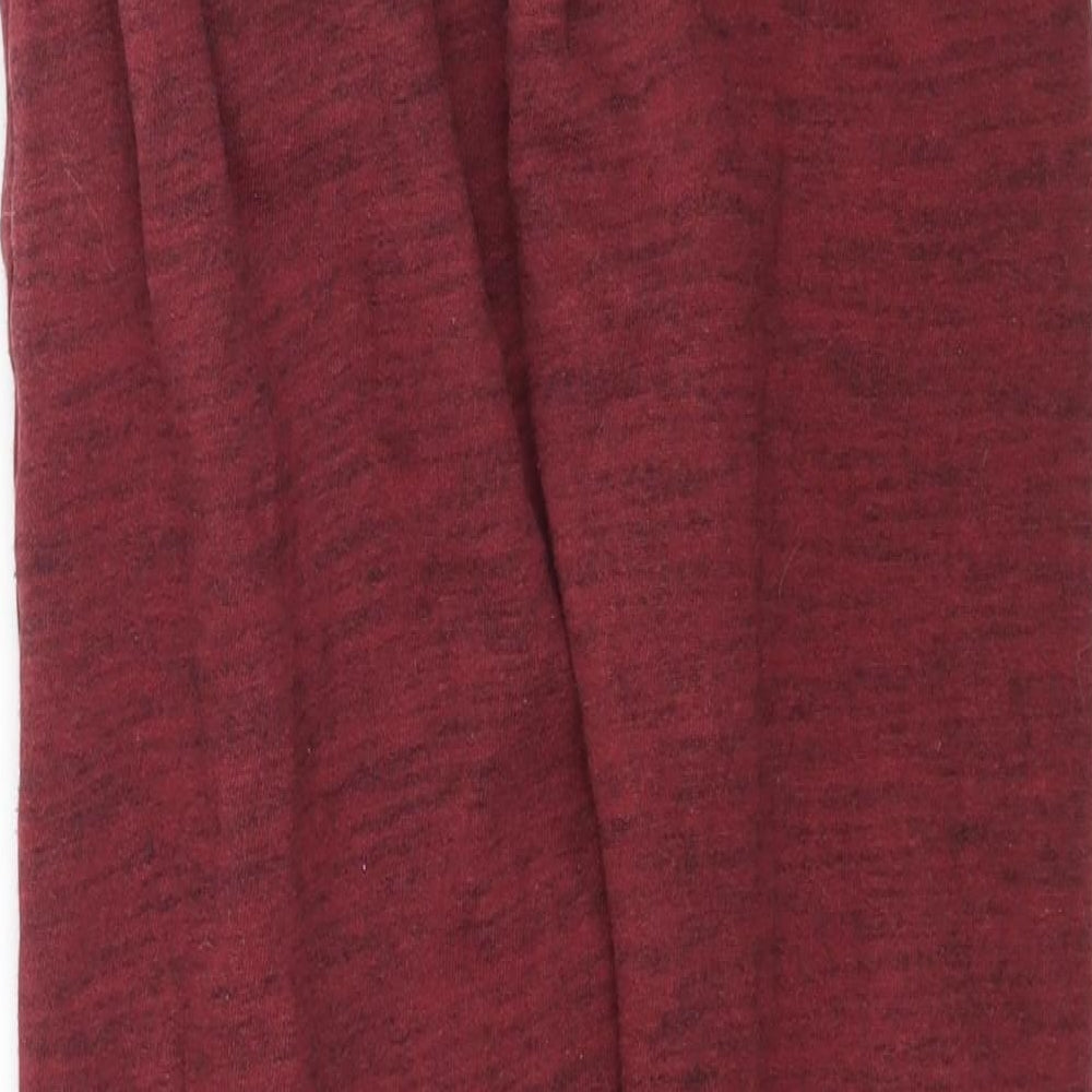 George Boys Red   Jogger Trousers Size 10-11 Years