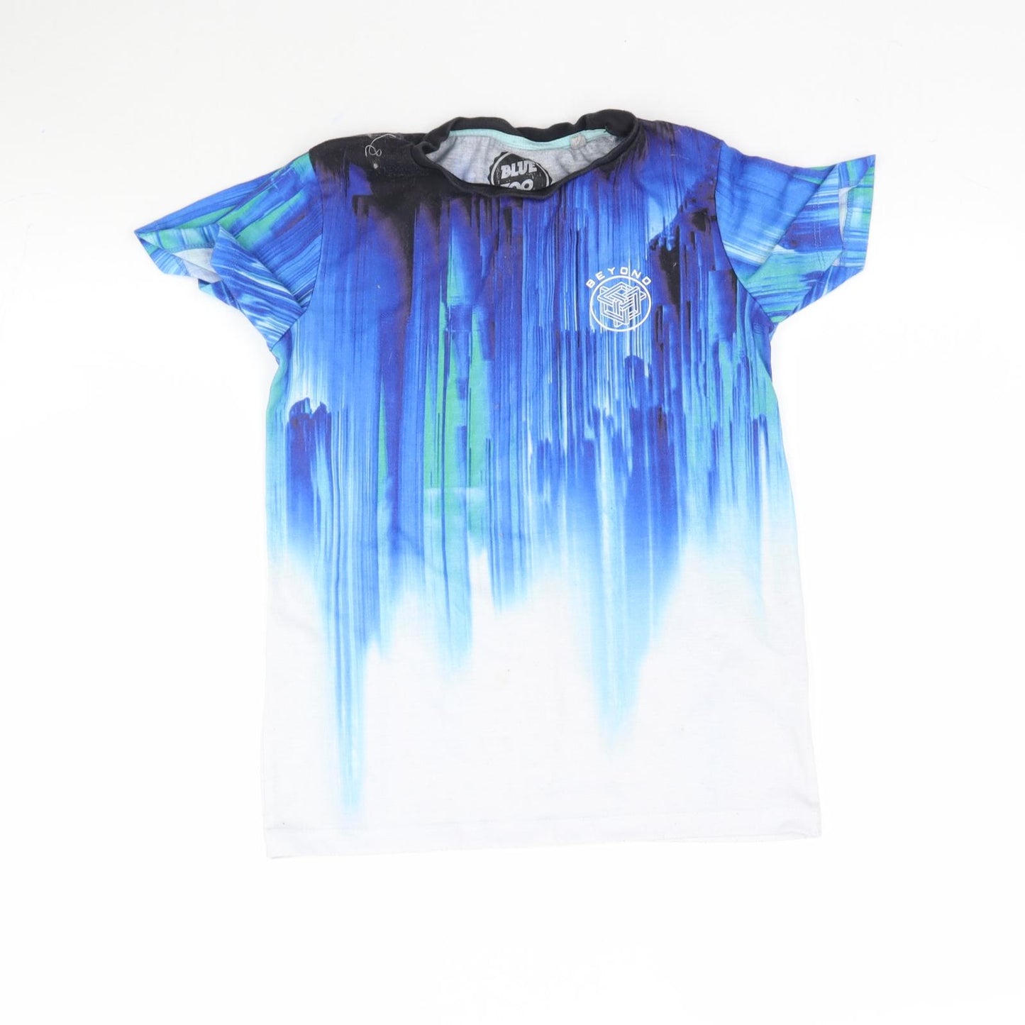 Blue Zoo Boys Multicoloured   Basic T-Shirt Size 10-11 Years  - Beyono