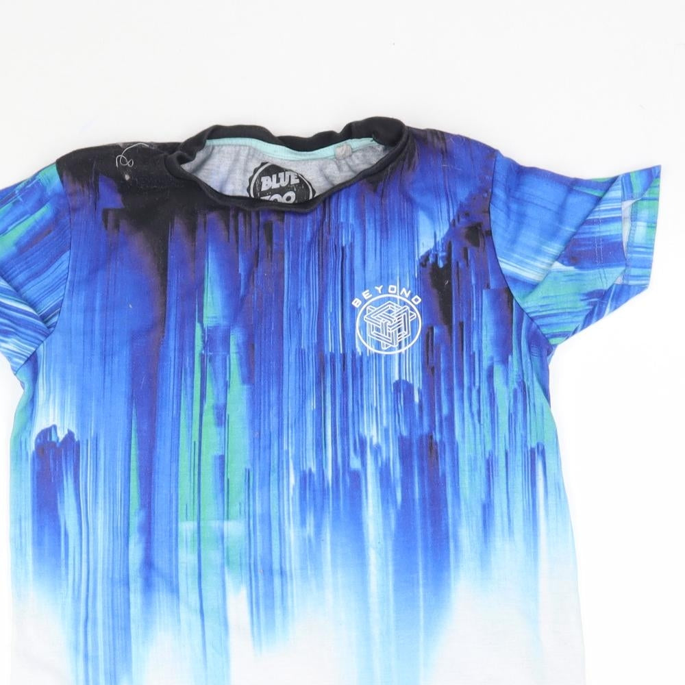 Blue Zoo Boys Multicoloured   Basic T-Shirt Size 10-11 Years  - Beyono