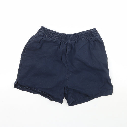 TU Boys Blue   Chino Shorts Size 10 Years - School