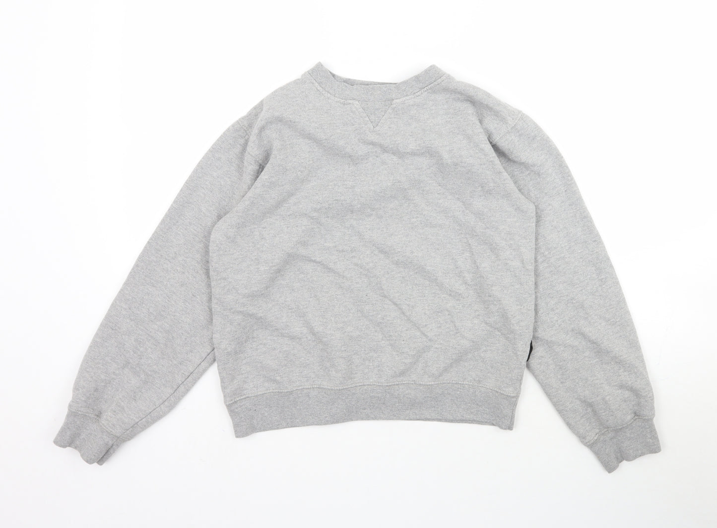 Daniel Lei Womens Grey   Pullover Sweatshirt Size L