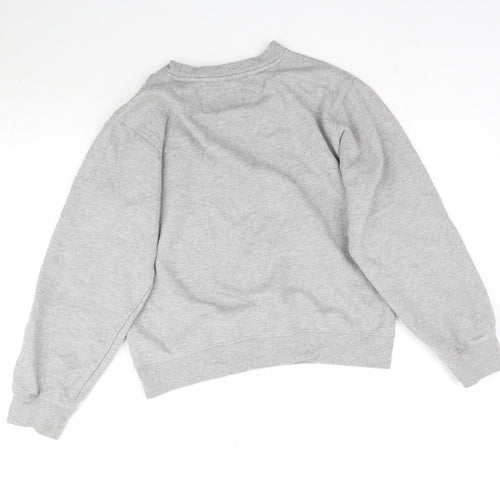 Daniel Lei Womens Grey   Pullover Sweatshirt Size L