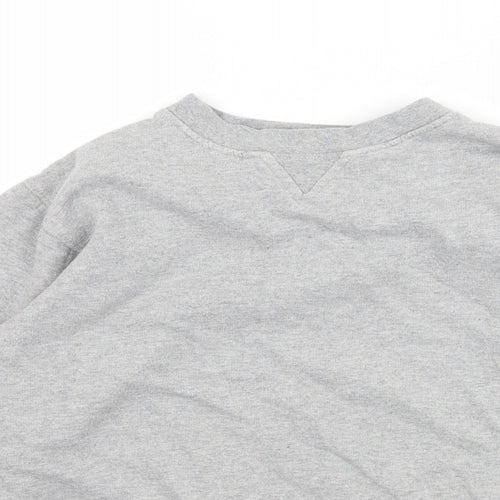 Daniel Lei Womens Grey   Pullover Sweatshirt Size L