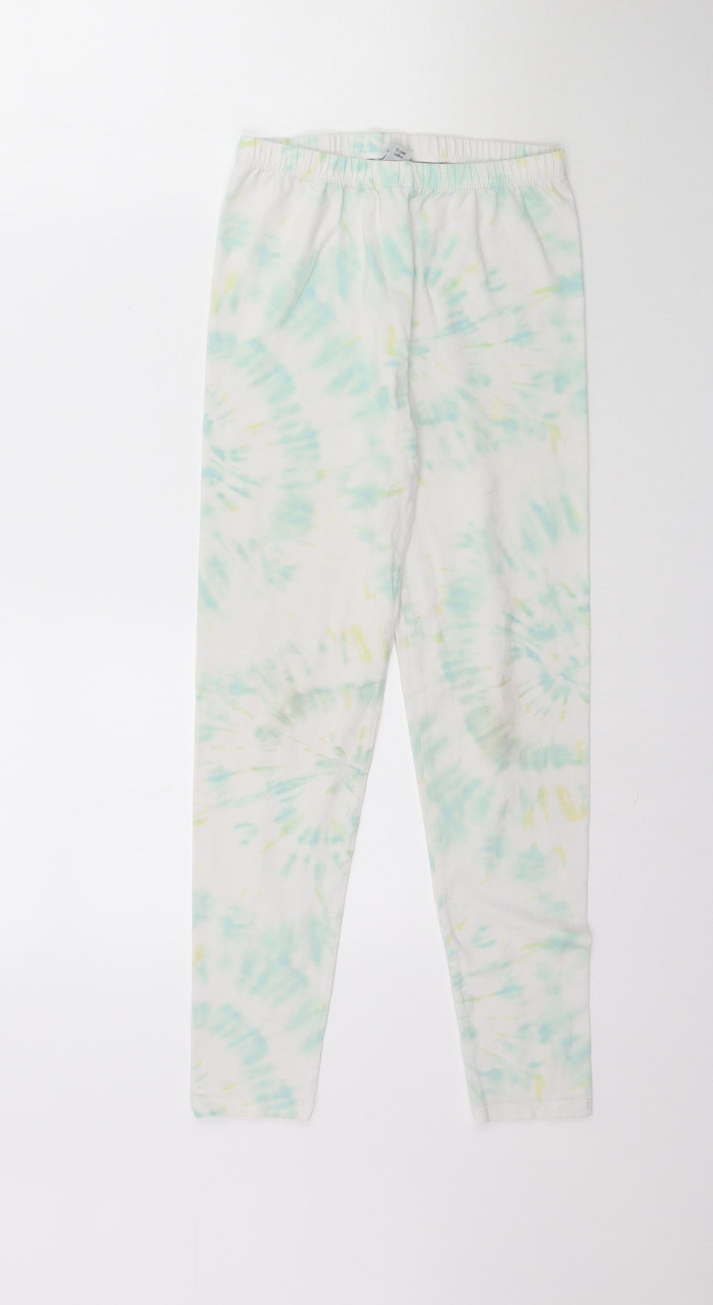 TU Girls Multicoloured   Jogger Trousers Size 11 Years - Tie-dye Leggings