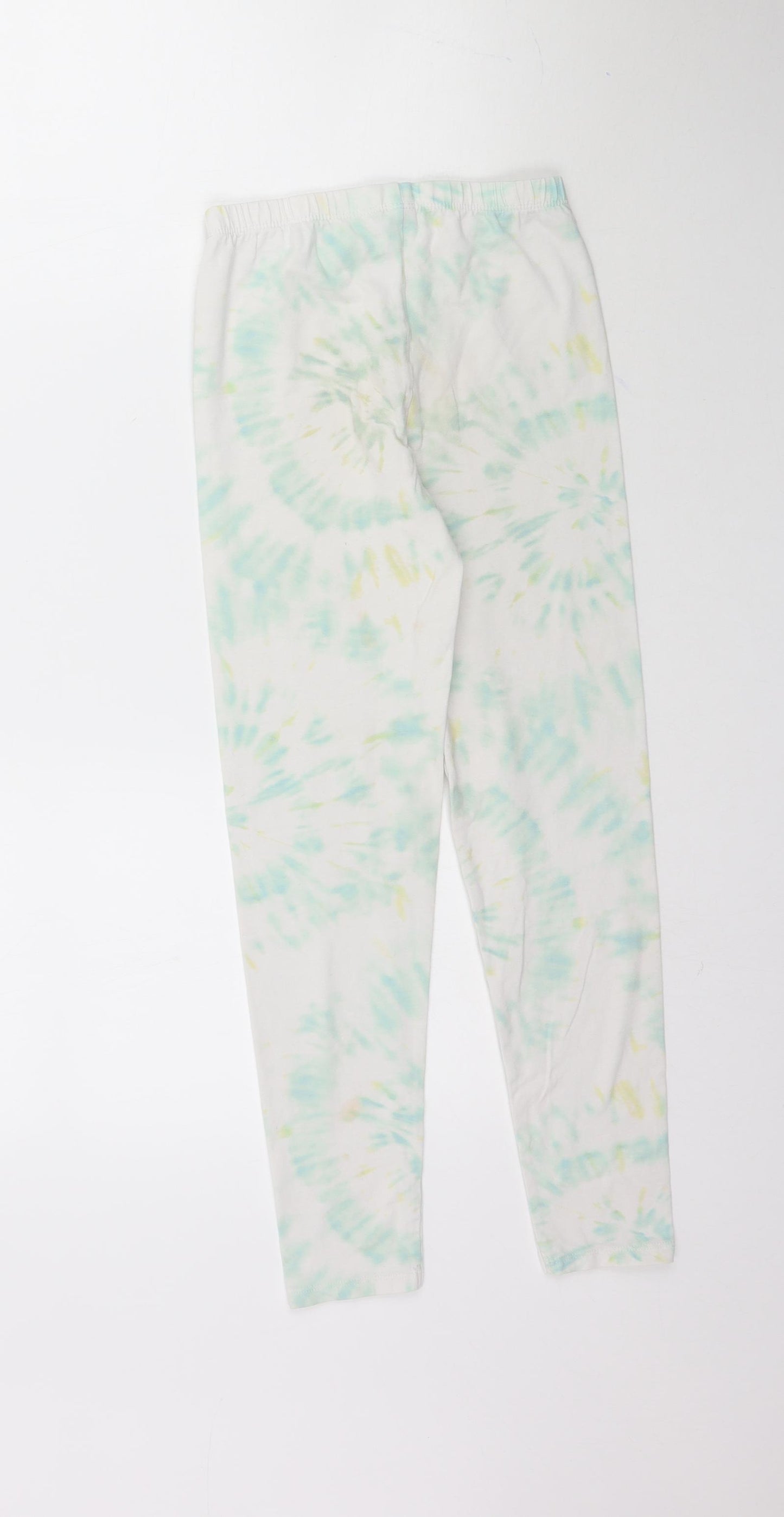 TU Girls Multicoloured   Jogger Trousers Size 11 Years - Tie-dye Leggings