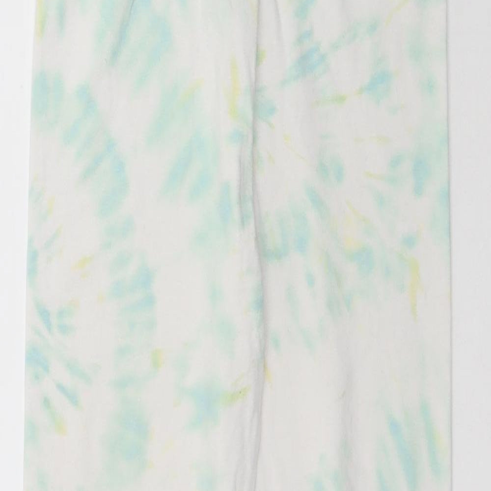 TU Girls Multicoloured   Jogger Trousers Size 11 Years - Tie-dye Leggings