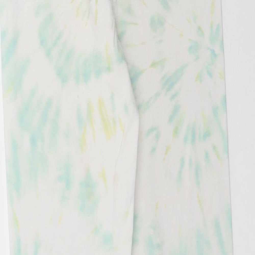 TU Girls Multicoloured   Jogger Trousers Size 11 Years - Tie-dye Leggings