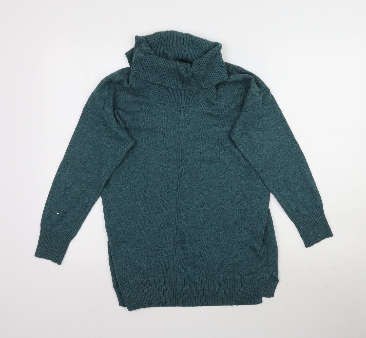 Monsoon Womens Green  Knit Pullover Jumper Size M