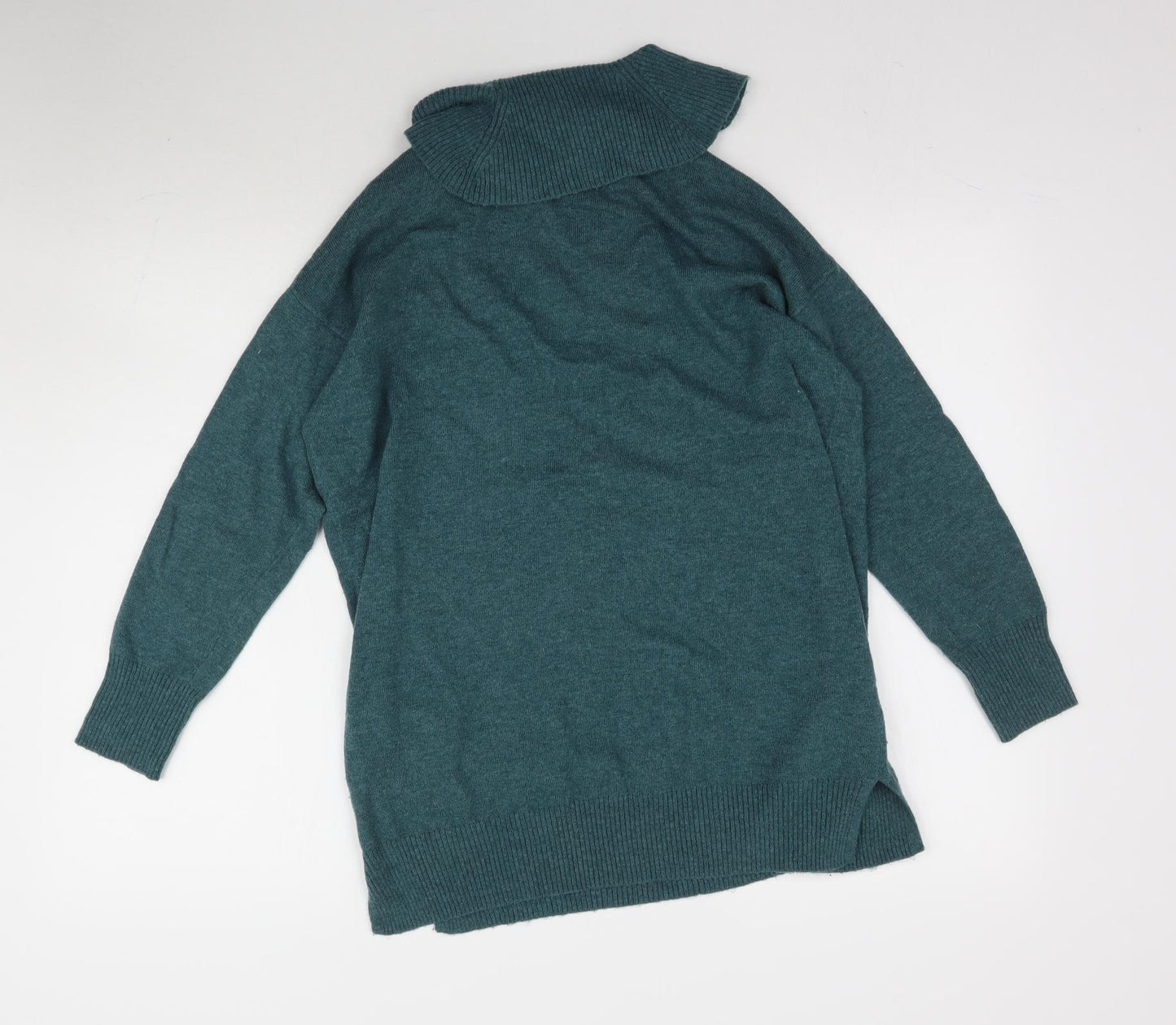Monsoon Womens Green  Knit Pullover Jumper Size M