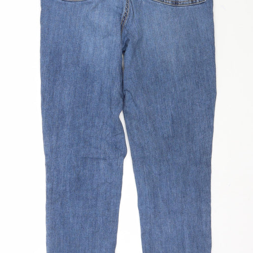 COLLUSION Womens Blue  Denim Skinny Jeans Size 28 in L31 in